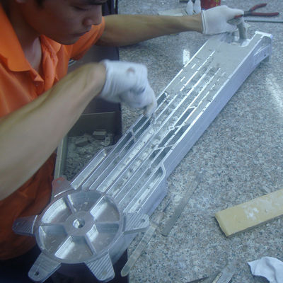 Rapid Aluminium CNC Machined Prototypes Parts Sanding Anodizing Surface Finish