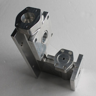 Komponen CNC Presisi Kustom, Deburring Anodizing Aluminium CNC Prototype
