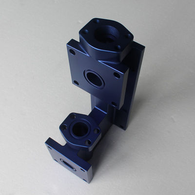 Komponen CNC Presisi Kustom, Deburring Anodizing Aluminium CNC Prototype