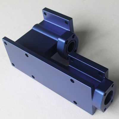 Sandblasting Anodizing CNC Aluminium Prototyping Parts Presisi Tinggi Toleransi 0,01mm