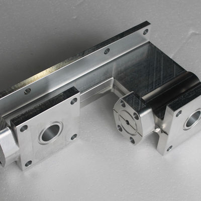 Bagian Mesin Aluminium CNC Presisi Tinggi Finishing Permukaan Lukisan Anodisasi