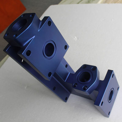 Sandblasting Anodizing CNC Aluminium Prototyping Parts Presisi Tinggi Toleransi 0,01mm