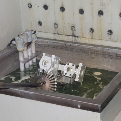 Rapid CNC Aluminium Prototyping Finishing Permukaan Lukisan Anodisasi