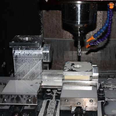 Komponen CNC Presisi Kustom, Deburring Anodizing Aluminium CNC Prototype