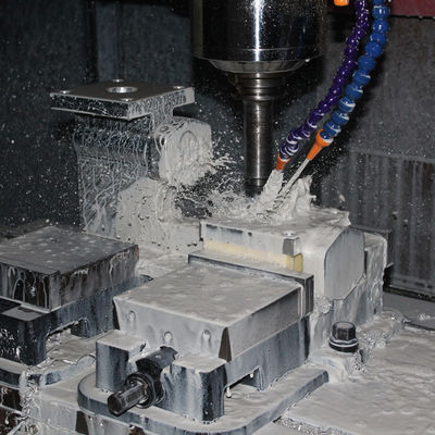 Bagian Prototipe Aluminium CNC yang Disesuaikan Dengan Lapisan Permukaan Pengamplasan Deburring