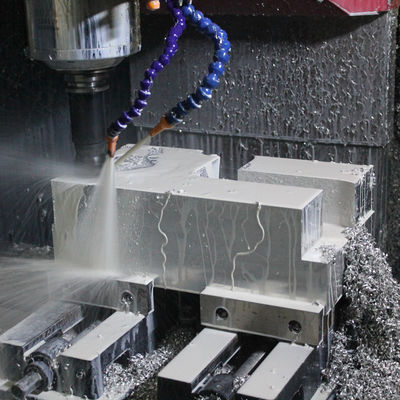 Rapid Prototyping CNC Machining Aluminium Parts Presisi Tinggi Toleransi 0,01mm