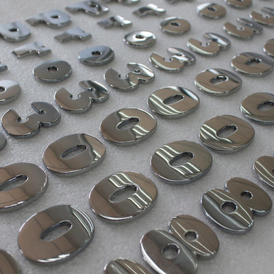 Pencetakan 3D Rapid CNC Prototyping Dengan Poles Permukaan Chrome Plating