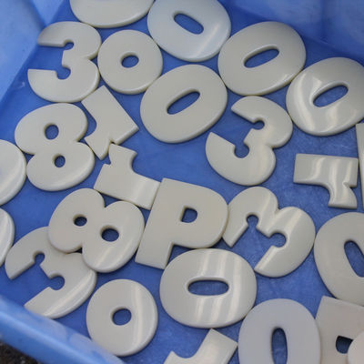 Pembuatan Prototipe Cepat Bagian Mesin CNC Presisi Kustom Bahan Plastik ABS