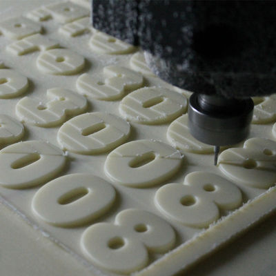 Plastik ABS Rapid CNC Prototyping Parts Dengan Finish Permukaan Pengamplasan Deburring