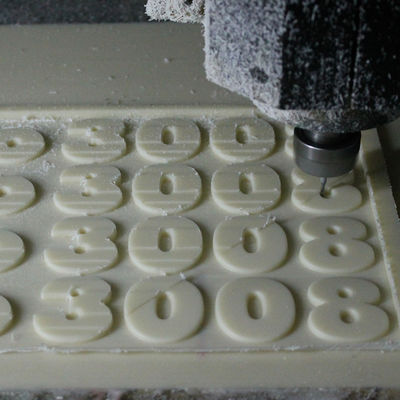 3D Printing Rapid CNC Prototyping Parts Dengan PMMA PC POM Material Opsional