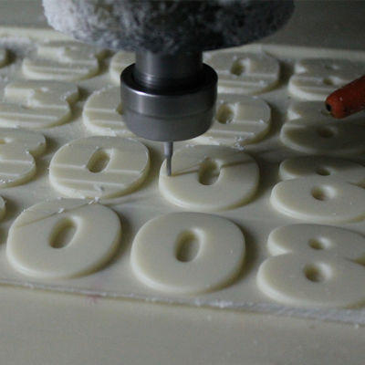 Pencetakan 3D Rapid CNC Prototyping Dengan Poles Permukaan Chrome Plating
