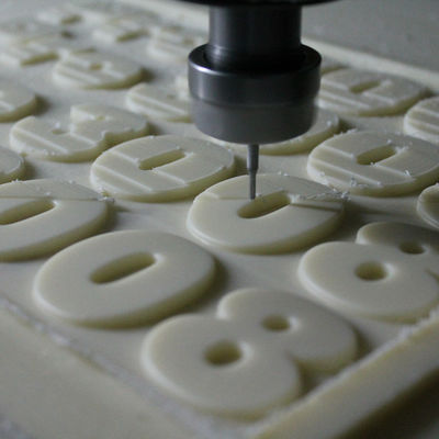 Presisi Tinggi Rapid CNC Prototyping Selesai Permukaan Pelapisan Chrome Gloss Tinggi