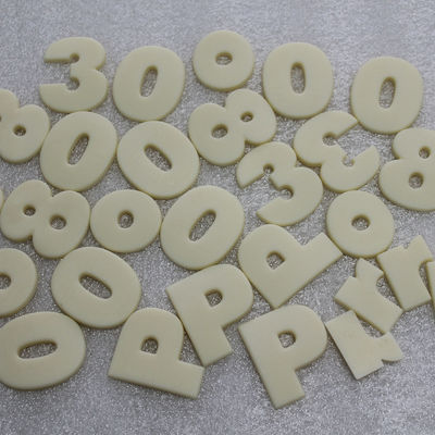 Bagian Prototipe Penggilingan CNC Cepat Dengan Opsi Bahan Plastik ABS Lebar