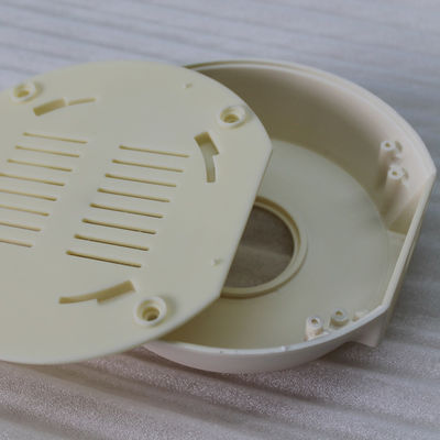 Bagian Plastik Mesin Kustom Giling CNC Bahan ABS Toleransi Presisi 0,01mm