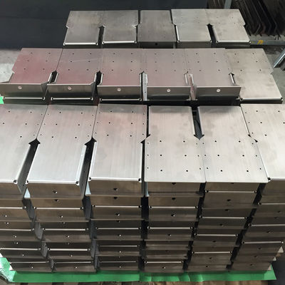 Bagian Fabrikasi Lembaran Logam Presisi Mekanis Bahan SS304 Tebal 3.5mm