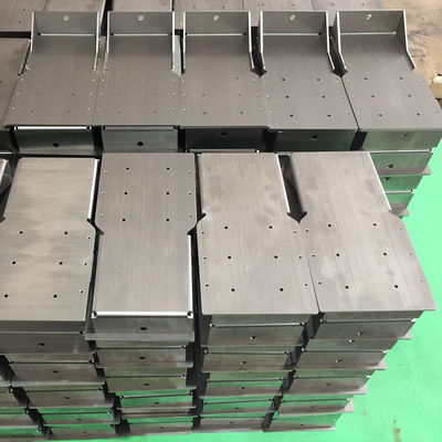 Bagian Lembaran Logam Lembaran Laser Kustom Presisi Dengan Penyadapan Pengelasan Tekuk