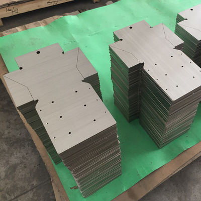 Bagian Lembaran Logam Lembaran Laser Kustom Presisi Dengan Penyadapan Pengelasan Tekuk