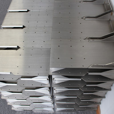 SS304 Komponen Fabrikasi Lembaran Logam Stainless Steel Ketebalan 3.5mm