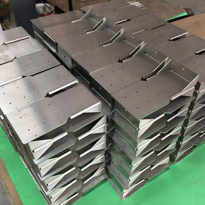 Pemotongan Laser Bending Lembaran Logam Presisi Bahan Stainless Steel 304