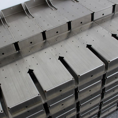 Fabrikasi Lembaran Logam Stainless Steel SS 304 Presisi Dengan Laser Cutting Bending