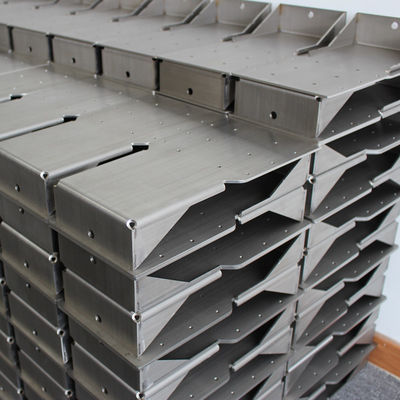 Fabrikasi Bagian Lembaran Logam Presisi Disesuaikan Dengan Ketebalan 0,2mm hingga 10mm