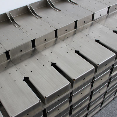 Pemotongan Laser Bending Lembaran Logam Presisi Bahan Stainless Steel 304