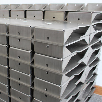 Fabrikasi Lembaran Logam Stainless Steel SS 304 Presisi Dengan Laser Cutting Bending
