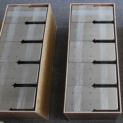 Bagian Fabrikasi Lembaran Logam Presisi Prototipe Cepat Bahan Stainless Steel 304