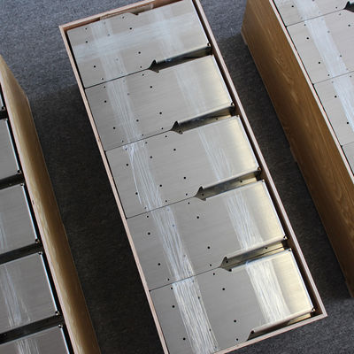 Fabrikasi Bagian Lembaran Logam Presisi Disesuaikan Dengan Ketebalan 0,2mm hingga 10mm