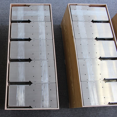 Bagian Fabrikasi Lembaran Logam Presisi Mekanis Bahan SS304 Tebal 3.5mm