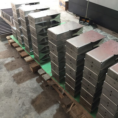 Rapid Prototyping Bagian Lembaran Logam Presisi Laser Cutting Bending Permukaan Finishing Pilihan