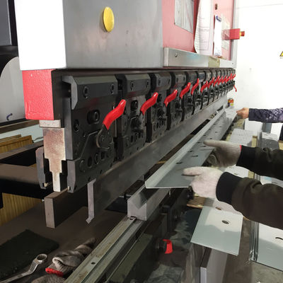 Bagian Lembaran Logam Presisi Pemotongan Laser Dengan Bahan Aluminium Perunggu Kuningan