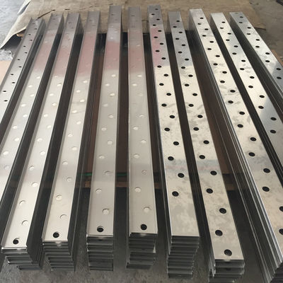 Laser Cut Bengkok Presisi Lembaran Logam Bagian Stainless Steel 316 Bahan electropolished