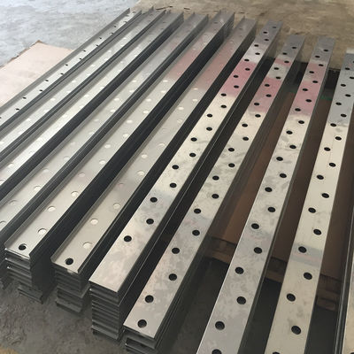 Komponen Bagian Logam Presisi Electropolishing Gloss Tinggi Bersertifikat ISO 9001