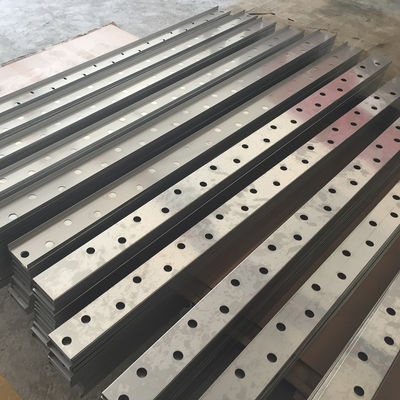 Bagian Fabrikasi Lembaran Logam Presisi Disesuaikan Ketebalan Dinding 0,5mm