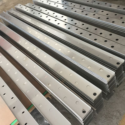Bagian Lembaran Logam Presisi Pemotongan Laser Dengan Bahan Aluminium Perunggu Kuningan