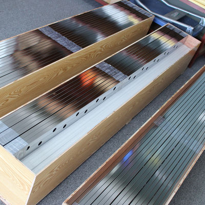 Komponen Bagian Logam Presisi Electropolishing Gloss Tinggi Bersertifikat ISO 9001