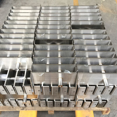 Bagian Logam Lembaran Cepat Presisi Tinggi Prototipe Cepat Toleransi 0,01mm