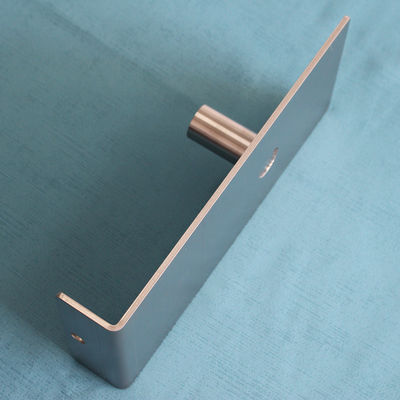 0,01mm Toleransi Stainless Steel Lembaran Logam Bagian Prototipe Ketebalan Dinding 3,5mm