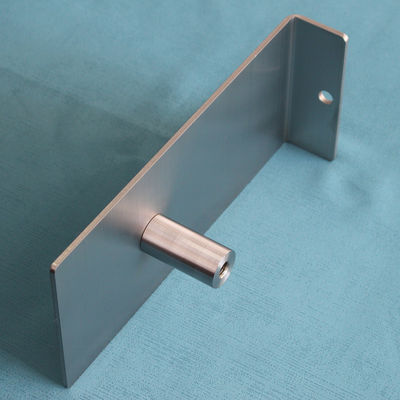 0,01mm Toleransi Stainless Steel Lembaran Logam Bagian Prototipe Ketebalan Dinding 3,5mm