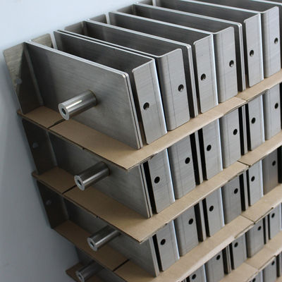 Prototipe Lembaran Logam Presisi Tinggi Stainless Steel 304 Bahan Toleransi 0,01mm