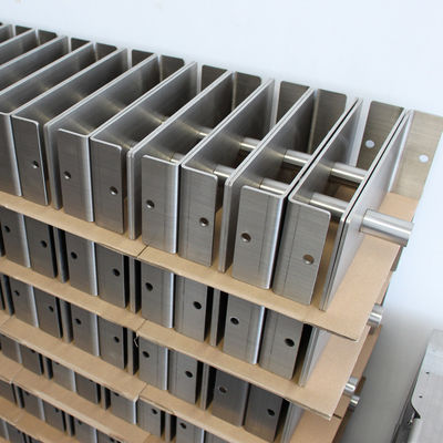 CNC Turning Welding Sheet Metal Rapid Prototypes Presisi Tinggi Toleransi 0,01mm