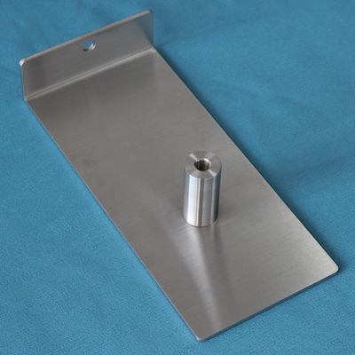 Stainless Steel 304 Sheet Metal Prototypes Deburring Tapping Finishing Permukaan M12