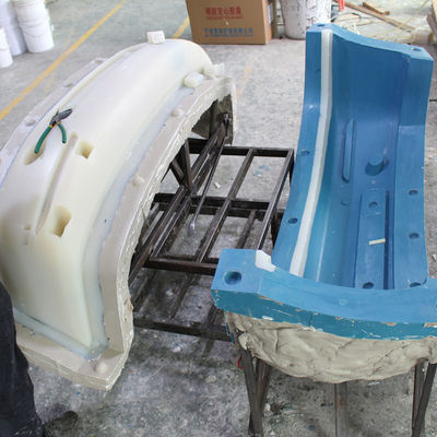 Reaksi Injection Moulding Big Plastic Parts Prototipe Alat Cepat dan Murah untuk Produksi