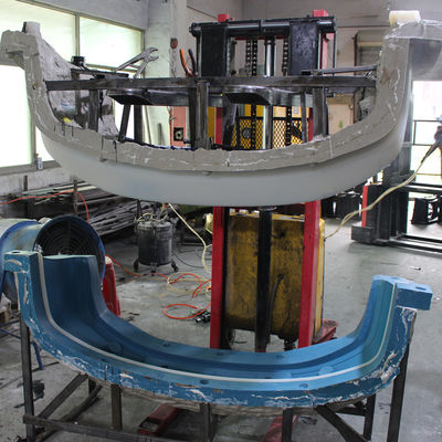 RIM Reaction Injection Moulding Suku Cadang Mobil Untuk Mobil Bumper Rapid Prototypes