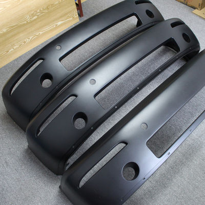 RIM Reaction Injection Moulding Plastic Large Parts Untuk Bumper Otomotif