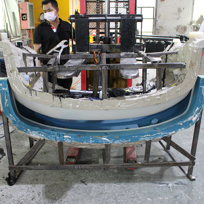 Plastic Car Parts Reaction Injection Moulding RIM Low Volume Prototypes to Production