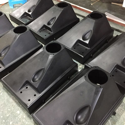 Cetakan Injeksi Plastik Khusus RIM Bagian Besar Deburring Surface Finish OEM