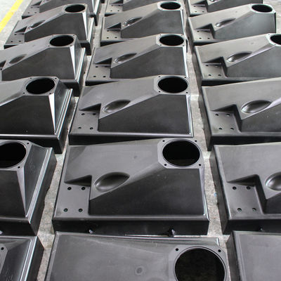 Rapid Prototyping RIM Plastic Injection Moulding Bagian Besar Bahan Polyurethane ODM