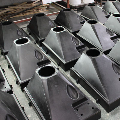 Big Enclosure Reaction Injection Moulding Parts Bahan Polyurethane Alat Murah